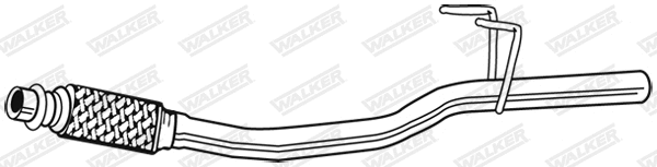 Išleidimo kolektorius WALKER 07575