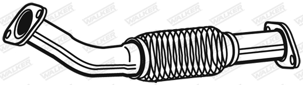 Išleidimo kolektorius WALKER 07791