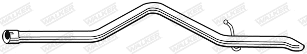 Išleidimo kolektorius WALKER 07797