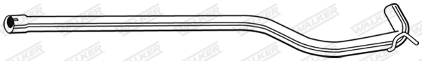 Išleidimo kolektorius WALKER 08997