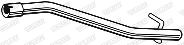 Išleidimo kolektorius WALKER 09249