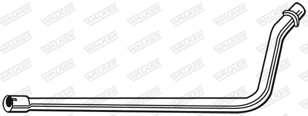 Išleidimo kolektorius WALKER 09946