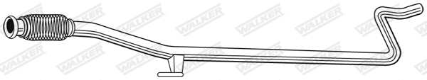Išleidimo kolektorius WALKER 10370