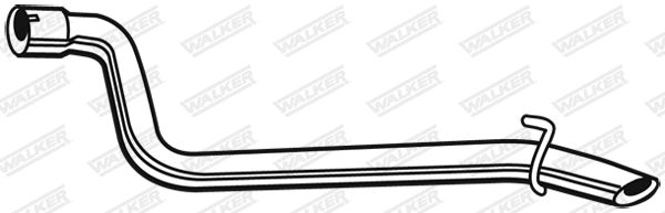 Išleidimo kolektorius WALKER 10420