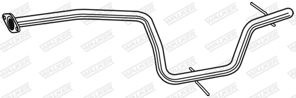 Išleidimo kolektorius WALKER 10468