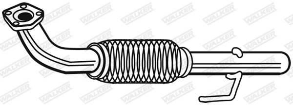Išleidimo kolektorius WALKER 10534