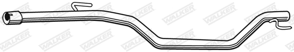 Išleidimo kolektorius WALKER 10551