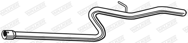 Išleidimo kolektorius WALKER 10572