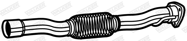 Išleidimo kolektorius WALKER 10573