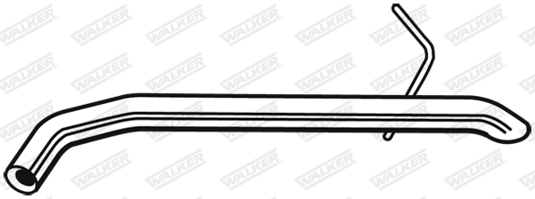 Išleidimo kolektorius WALKER 10632