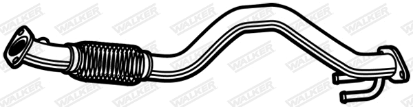 Išleidimo kolektorius WALKER 10642