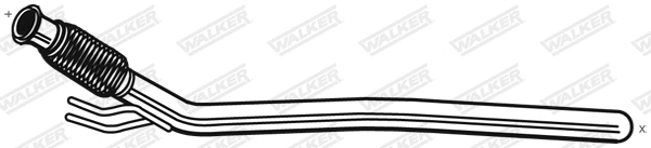 Išleidimo kolektorius WALKER 10697