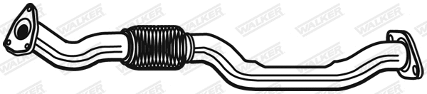 Išleidimo kolektorius WALKER 10701