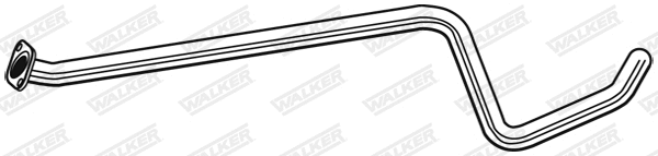 Išleidimo kolektorius WALKER 10720
