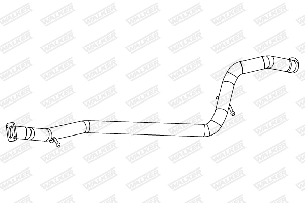 Išleidimo kolektorius WALKER 10860