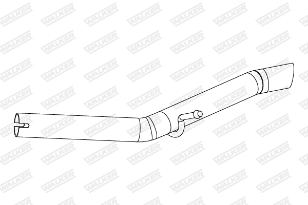 Išleidimo kolektorius WALKER 10873