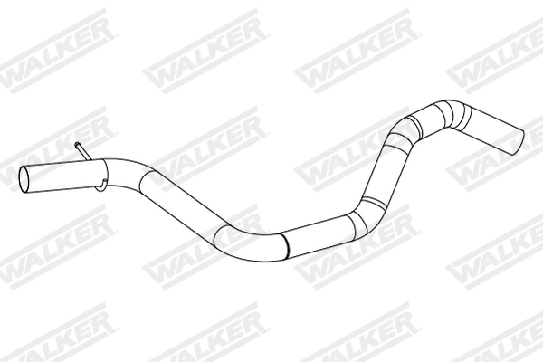 Išleidimo kolektorius WALKER 10921