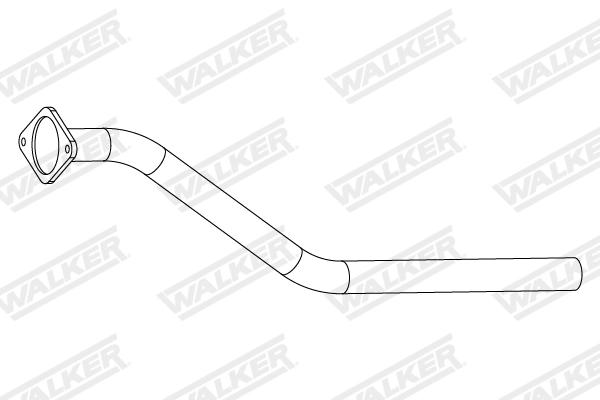 Išleidimo kolektorius WALKER 10964