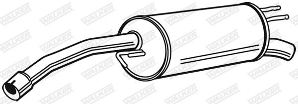 Galinis duslintuvas WALKER 21484