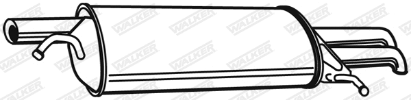 Galinis duslintuvas WALKER 22070