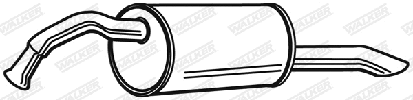 Galinis duslintuvas WALKER 22157