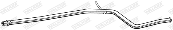 Išleidimo kolektorius WALKER 22410