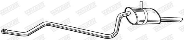 Galinis duslintuvas WALKER 22468