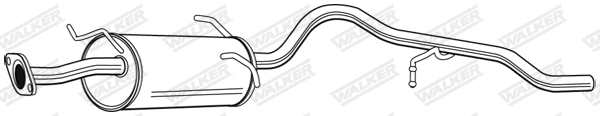 Galinis duslintuvas WALKER 22632