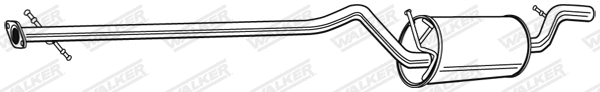 Vidurinis duslintuvas WALKER 22654