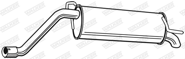 Galinis duslintuvas WALKER 23250