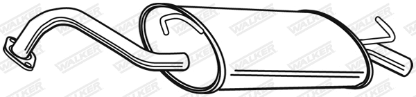 Galinis duslintuvas WALKER 23327