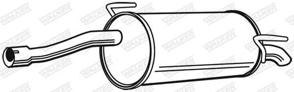 Galinis duslintuvas WALKER 23375