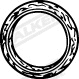 Išleidimo kolektoriaus tarpinė WALKER 82528