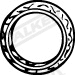 Išleidimo kolektoriaus tarpinė WALKER 82587