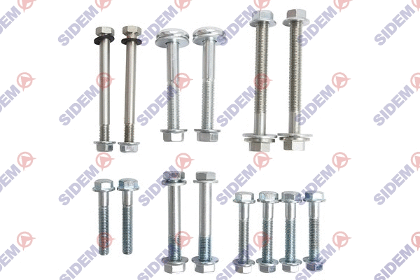 Rato pakabos remonto komplektas SIDEM 37002