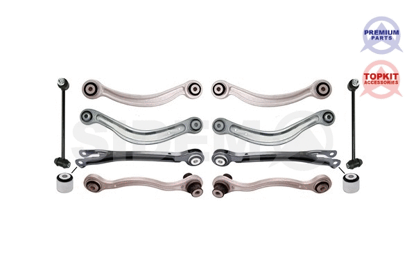 Pakabos komplektas SIDEM 490178