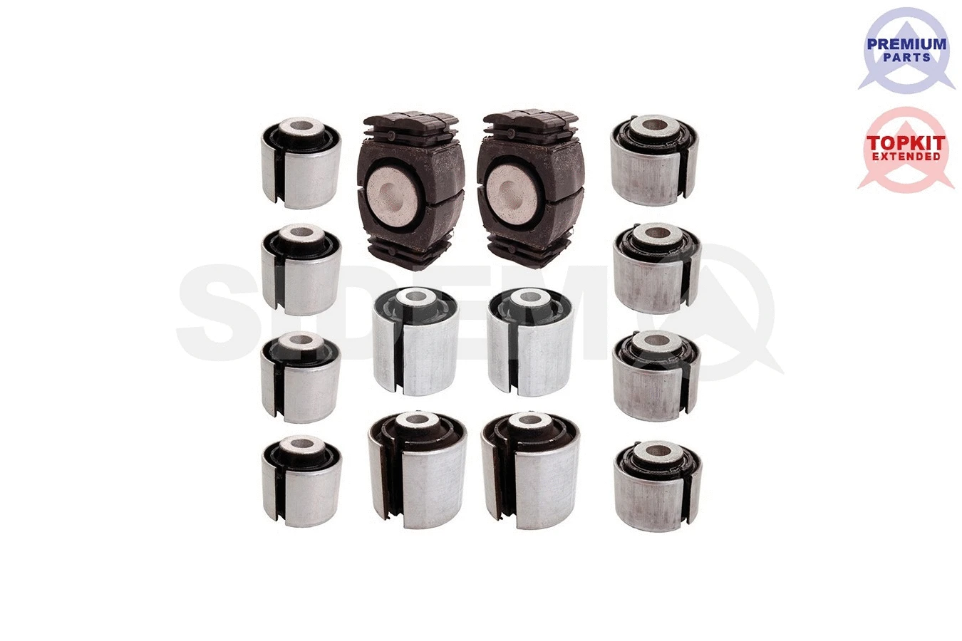 Valdymo svirties/išilginių svirčių įvorė SIDEM 837750 KIT