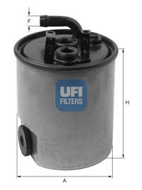 Kuro filtras UFI 24.005.00