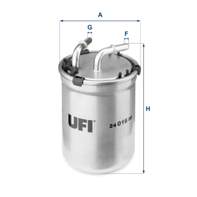 Kuro filtras UFI 24.016.00