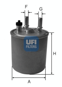 Kuro filtras UFI 24.073.00