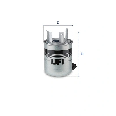 Kuro filtras UFI 24.095.06