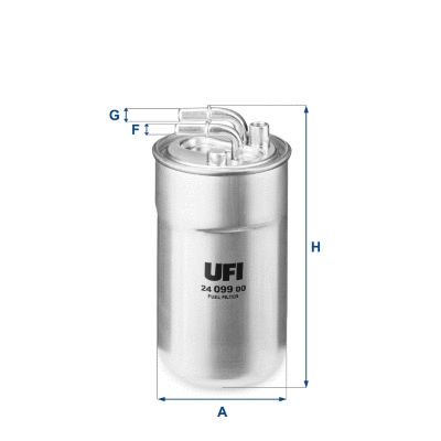 Kuro filtras UFI 24.099.00