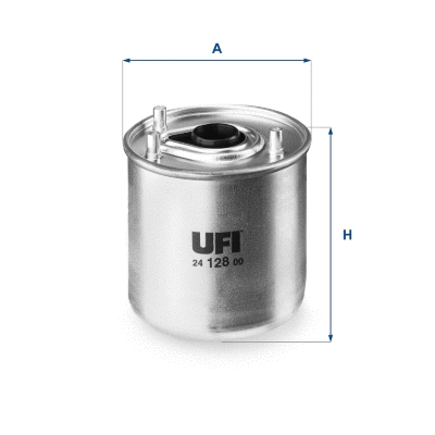 Kuro filtras UFI 24.128.00