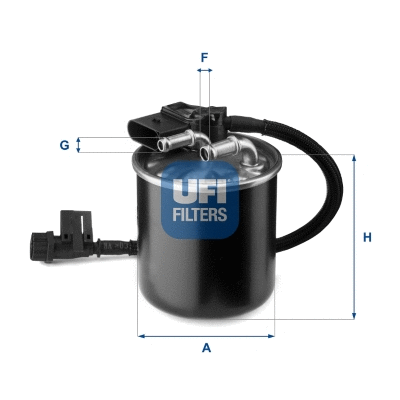 Kuro filtras UFI 24.149.00