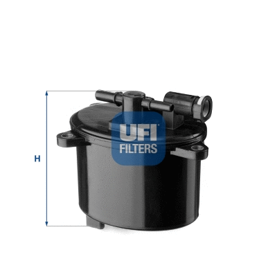 Kuro filtras UFI 24.156.00