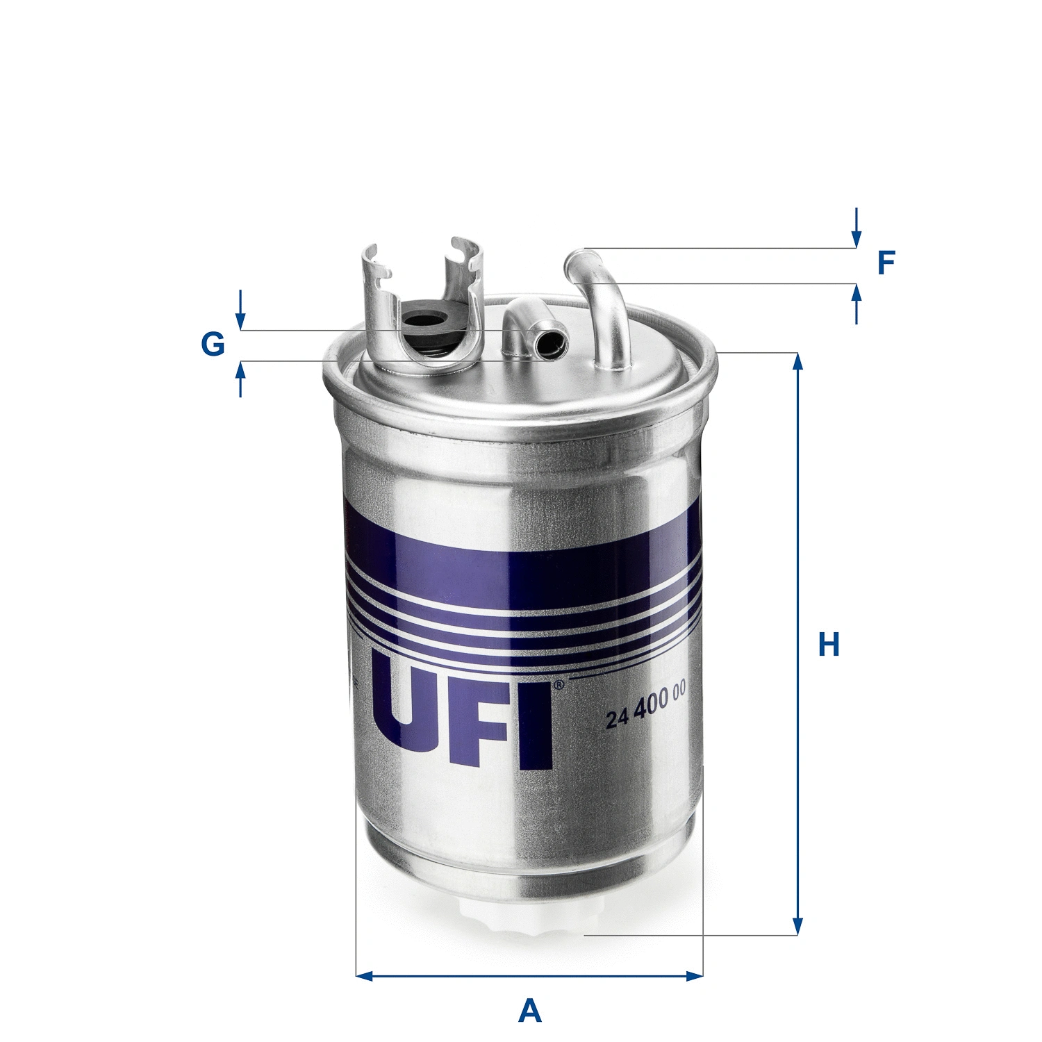 Kuro filtras UFI 24.400.00
