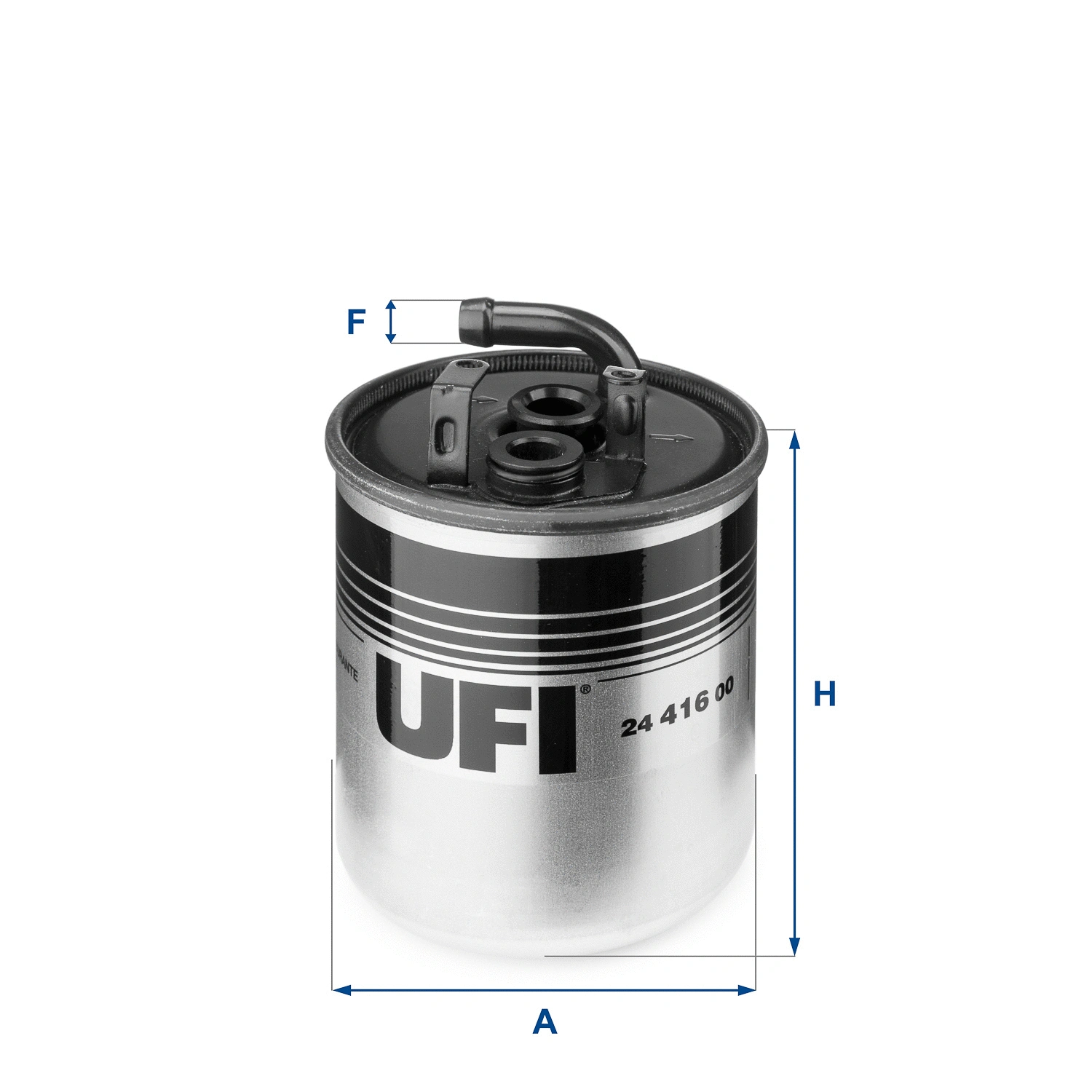 Kuro filtras UFI 24.416.00