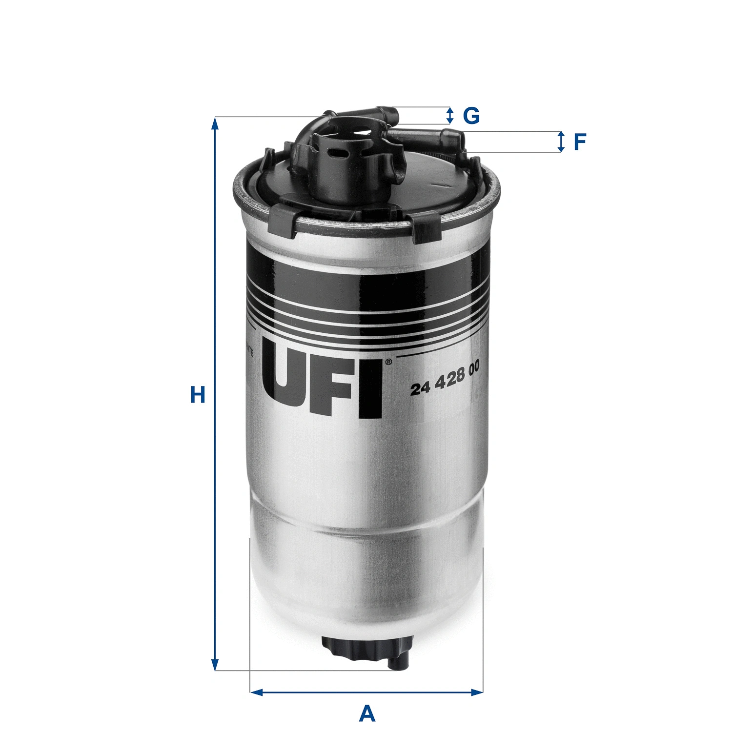 Kuro filtras UFI 24.428.00