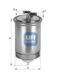Kuro filtras UFI 24.435.00