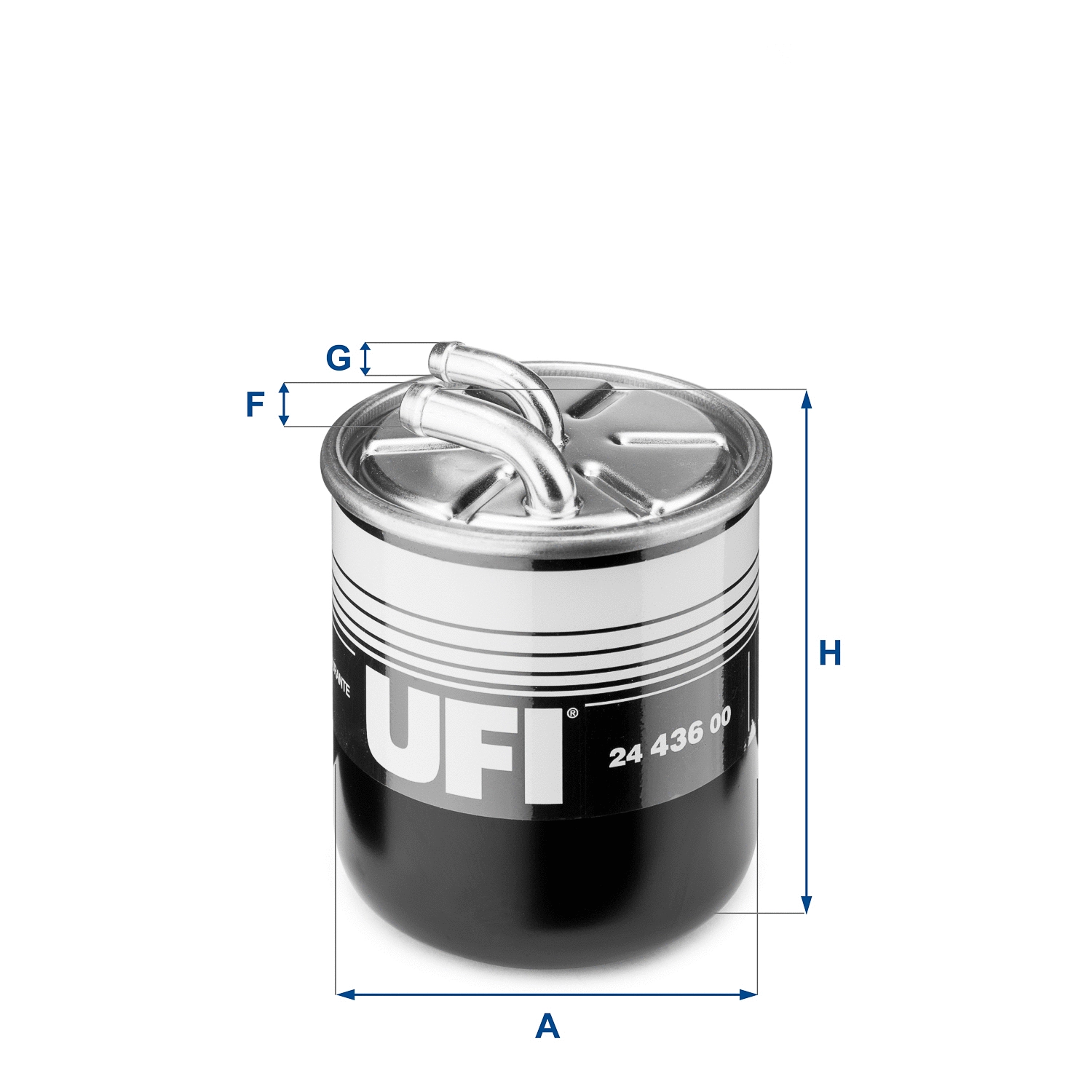 Kuro filtras UFI 24.436.00
